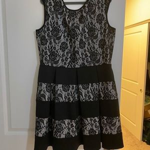 ❗️SALE❗️Black Lace Cocktail Dress